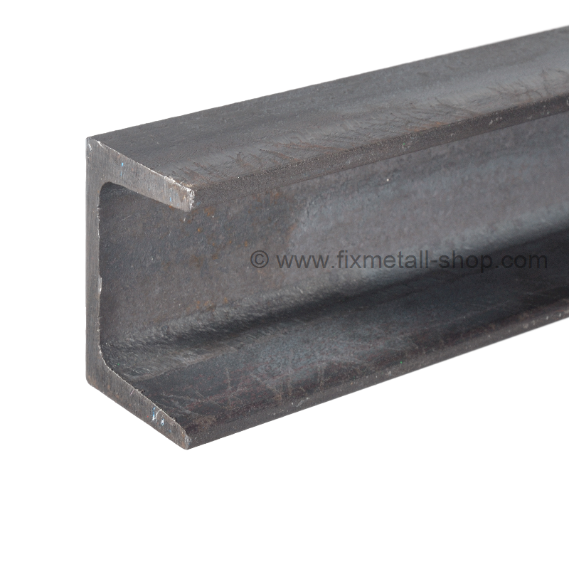 Steel U-profile S235JR